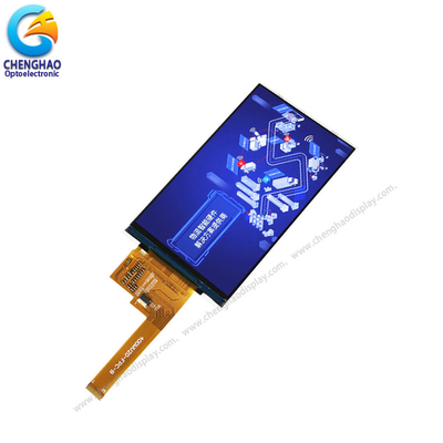 Mipi Arayüzü ile OEM 25 Pin TFT LCD Ekran 480x800 3.97 İnç