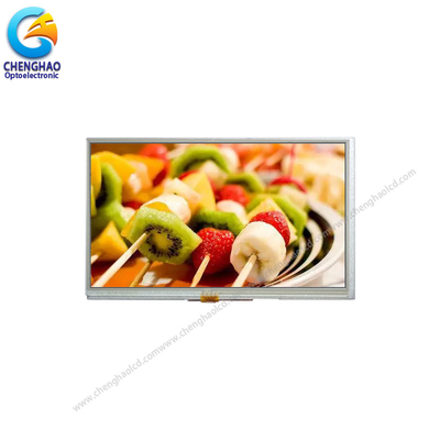 7.0 inç Tıbbi Lcd Ekran 800x480 Küçük LCD Dokunmatik Ekran