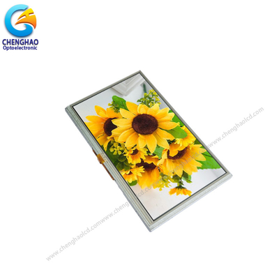 40pin 24 Bit RGB Arayüzü Küçük Renkli Lcd Ekran Modülü 7 inç Wvga