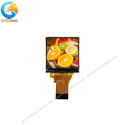 1,54 inç Minik LCD Ekran 22pin Kare IPS TFT Tüm Görüş Açısı