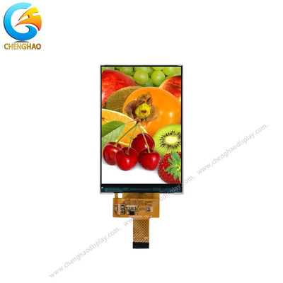 Incell TFT 20Pin LCD Ekran Modülü 320x480 nokta Güneş Işığında Okunabilir