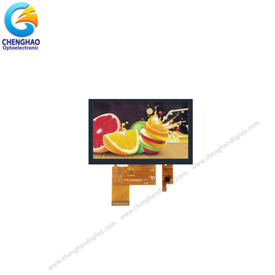 800*480 nokta IPS TFT LCD Ekran 5.0 İnç Kapasitif Dokunmatik Ekran