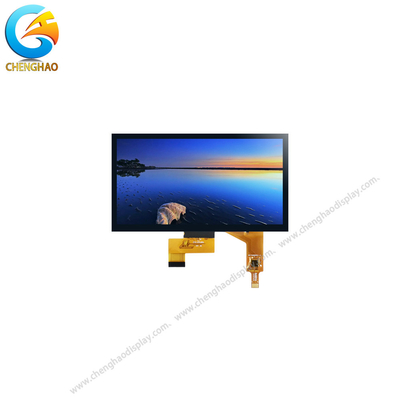 MIPI Arabirimli 7 İnç TFT Renkli 1024*600 Küçük LCD Dokunmatik Ekran