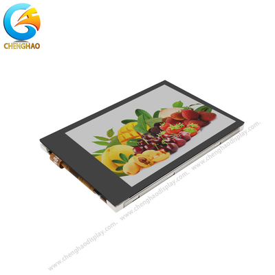 ROHS ISO9001 CE TFT LCD Modül Ücretsiz Görüş Açısı Dokunmatik Ekran