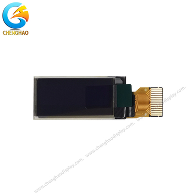 0.91 inç OLED Ekran Modülü 15pin 4 Telli SPI 128x32 Piksel SSD1306