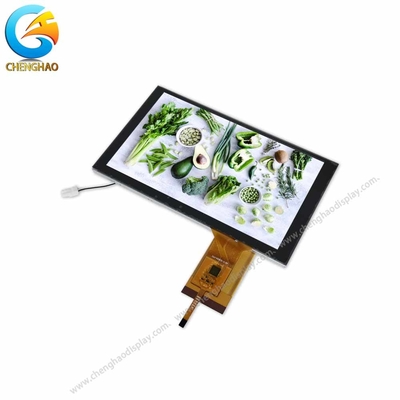GT911 IC LCD Ekran Modülü 800x480 6.2 İnç Kapasitif Dokunmatik Ekran