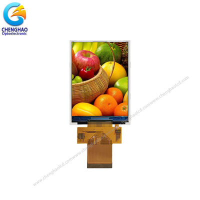 ST7789 IC ile 40 Pin 2,8 inç Küçük LCD Ekran IPS İletim QVGA