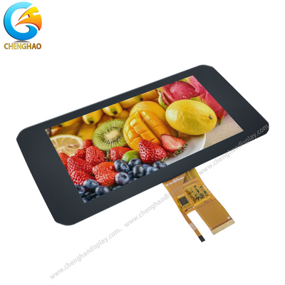 RGB Arayüzü Güneş Işığında Okunabilir LCD Ekran 7 İnç 1024*600 40pin、