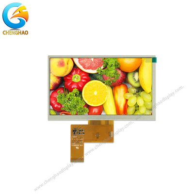 800x480 Çözünürlük 7 İnç TFT LCD Ekran 24bit Paralel RGB Arayüzü