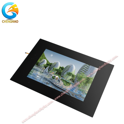 Geniş Sıcaklık Ortamı İçin 10,1 İnç IPS TFT LCD Kapasitif Dokunmatik Ekran