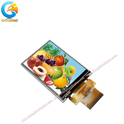 RGB Dikey Şeritli 3,2 inç 6 O'Clock TFT LCD ekran Modülü