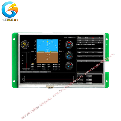 Tıbbi Sınıf USART HMI Ekran Modülü 800x480 7 İnç 16 Bit RGB, RTP'li
