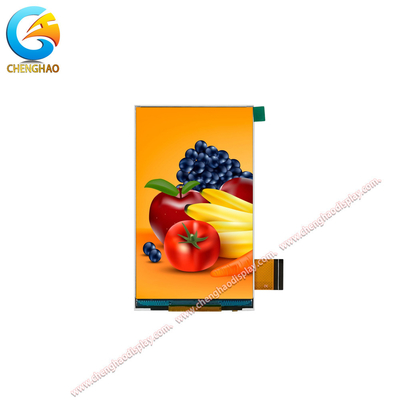 4,5 inç Minik LCD Ekran 480x854 Piksel 80/80/80/80 Görüş Açısı