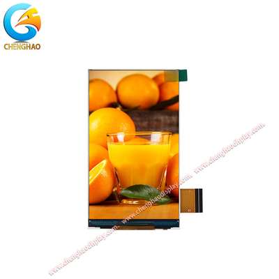 480*854 Nokta IPS LCD Modülü 32pin FPC 4,5 inç TFT LCD Ekran