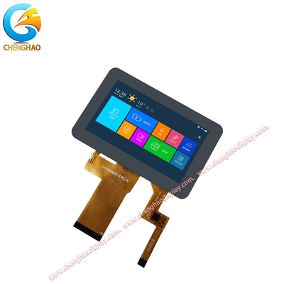 24 Bit Paralel RGB 4.3 İnç LCD Ekran 480x272 Piksel 50pin TFT LCD Ekran