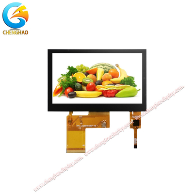 480×272 Piksel LCD Dokunmatik Modül 4.3