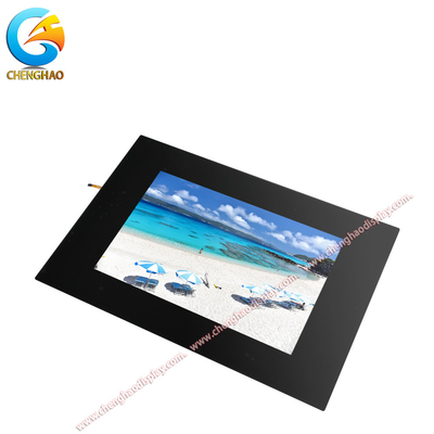 Full HD Küçük LCD Dokunmatik Ekran 20 ms Tepki Süresi 10,1 inç Görüntü Alanı