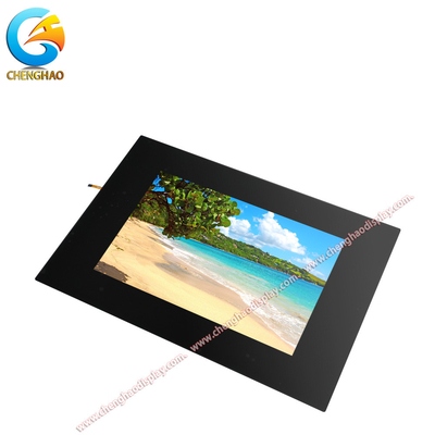 I2C Arayüzlü 300 Nit 31 Pin 10,1'' Küçük LCD Ekran Dokunmatik Panel