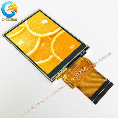 50000H Ömürlü MCU Aktarıcı Dirençli LCD Ekran 128 * 160 Piksel
