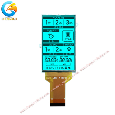 ISO9001 Sertifikalı Monochrome LCD Ekranı 1/4 Görev 1/3 Bias Drive Yöntemi