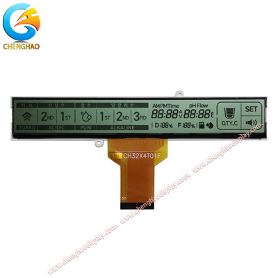 FCC Monochrome LCD Ekranı FSTN / TN Pozitif Geniş ekran