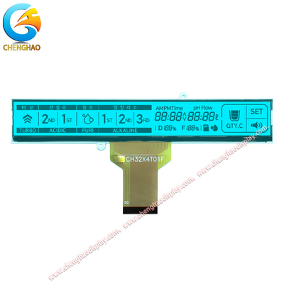 16ms Mono LCD Ekranı TN Yansıtıcı -20 +70 çalışma sıcaklığı