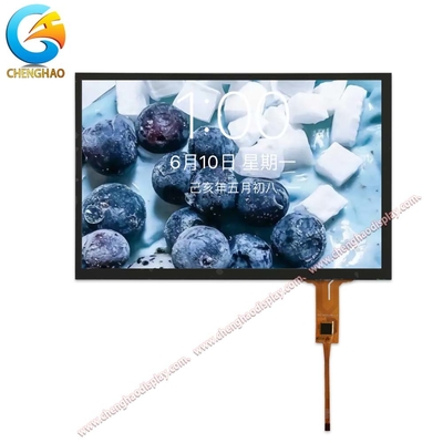 10.1 Inch Tft LCD Kapasitatif Dokunmatik Ekran 40 Pin Fpc Bağlantısı