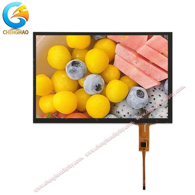 10.1 inç Dikey Tft LCD Kapasitif Dokunmatik Ekran 2.8v-3.3v Güç kaynağı