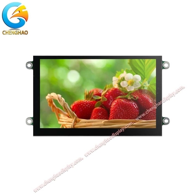 900 Nits Kapasitatif Dokunmatik Endüstriyel LCD Ekranı 5 Inch Yüksek Parlaklık 40 Pin Fpc ile