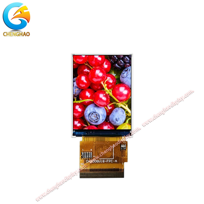 1000 Nits Yüksek Parlaklık HD + Ips LCD Ekranı 2 Inç Bağlantılı 50 Pin Fpc