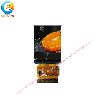 50000h Uzun Yaşam Süresi Ekran LCD Ips 2 Inch 240*320 Piksel Endüstriyel için