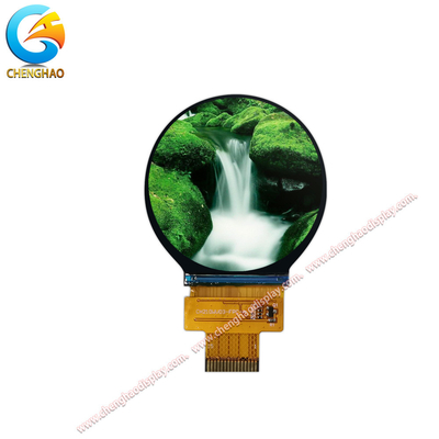 Yuvarlak 2.1 Inç LCD Ekran Tft 480x480 Noktalar 80/80/80/80 Serbest Görme Açısı