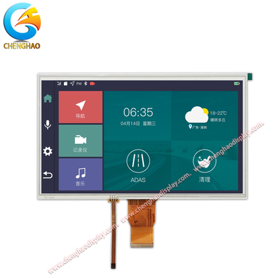 Özgür Görme Açısı LCD Ekran Modülü 50000h Yaşam Süresi 50 Pin Fpc 10.1 Inch Özel