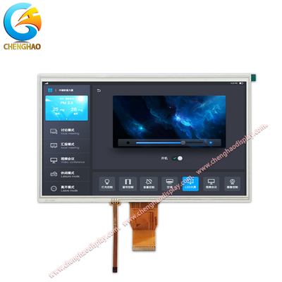 Endüstriyel 10.1 Inch Touch LCD Ekran Modülü HDMI Arayüzü Sürücü Kartı ile