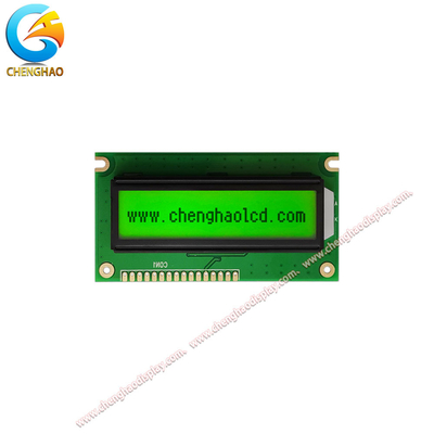 16x2 Iic/I2c Seriel Arayüz Yeşil Arkaplan Işıklı Alfanümerik LCD Ekran