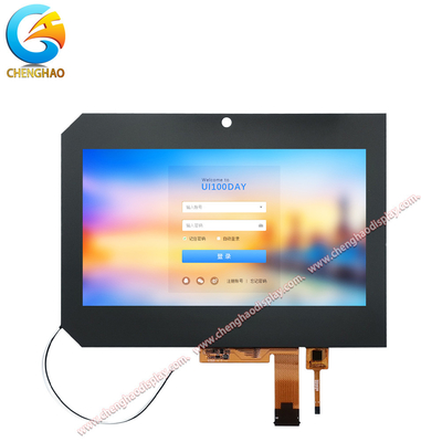8 inç TFT LCD Kapasitatif Dokunmatik Ekran 1280*720 Nokta Çözünürlüğü