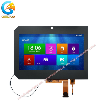 8 inç LCD Monitör Dokunmatik Ekran 1280x720 Yüksek Çözünürlük 30Pin FPC ile