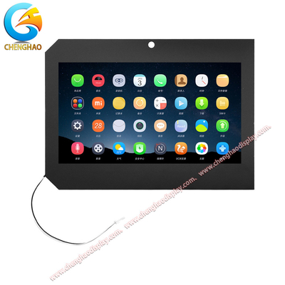 30 Pin Tft LCD Ekranı 1280x720 8 Inç 0.7mm Dokunmatik Cam Kapakla