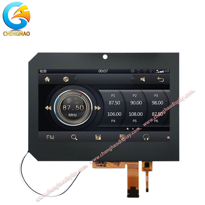 85/85/85/85 Tüm Görme açısı IPS Tft LCD dokunmatik ekran 8 inç 1280x720 piksel