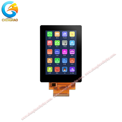 Çin Tedarikçisi Küçük Boyutlu TFT LCD Modülü 3.5 Inç I2C Dokunmatik Panelli