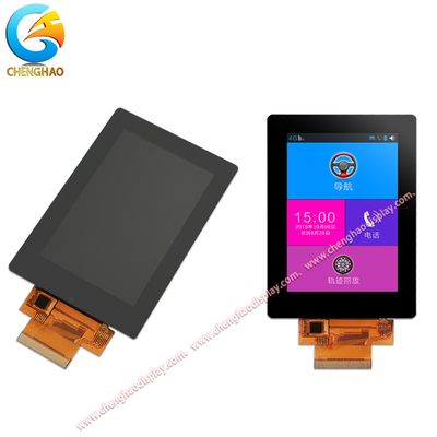 TFT LCD Modülü 3.5 Inch 320x480 Tıbbi Ekipmanlar İçin