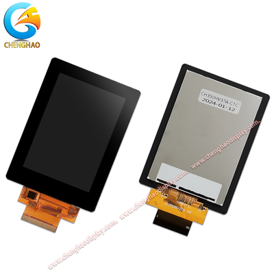 Shenzhen LCD Üreticisi 3,5 inç renkli dokunmatik ekran 320x480 piksel