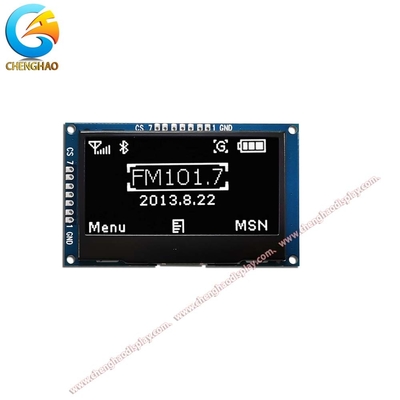 2.42 inç SPI OLED Ekran Modülü 128x64 Piksel SSD1309 Sürücü IC ile