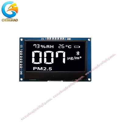 ROHS uyumlu 128x64 Spi Oled Ekran Modülü 2.42 Inch Beyaz Ekran Modu Kullanımı