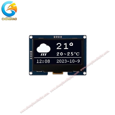 2.42 inç Küçük OLED Ekranı I2c Arayüzü 128 * 64 Çözünürlük 4 pinli