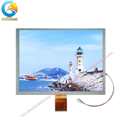 Endüstriyel Sınıf 10.4 Inç LCD Ekran Modülü 800x600 çözünürlük ve RGB arayüzü ile