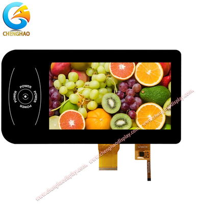 1024*600 Piksel IPS LCD Ekran Dokunmatik Modülü I2C Arayüzü ile İletişimsel Ekran Modu