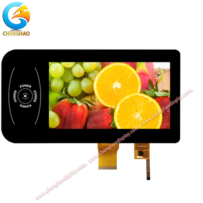 1000cd/M2 Yüksek Parlaklık LCD Dokunmatik Ekran 7'' 480x800 Piksel IPS Ekranı