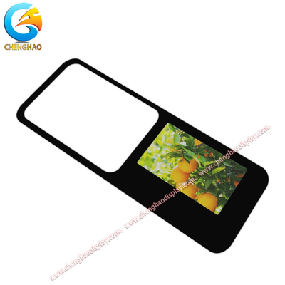 7 inçlik TFT LCD Modülü 800x480 Beyaz LED Arkaplan IPS Ekranı Geniş Görme açısı için