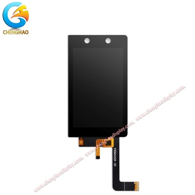 ST7701 Sürücü IC 16M Renk Doyması ile Özel 480 * 800 IPS LCD Ekran